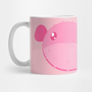 Happy Puffy Mug